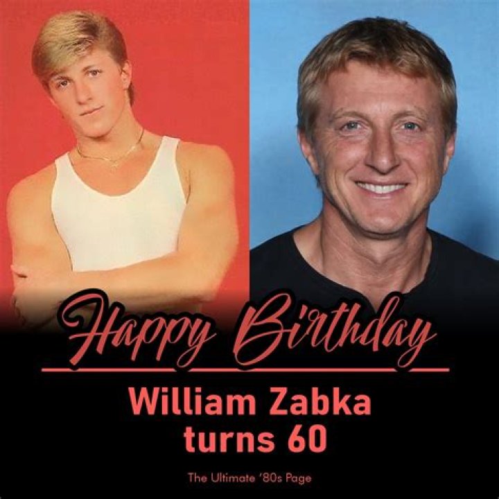 '80s hunk William Zabka
