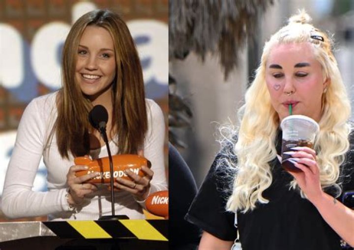 Amanda Bynes - the next Aaron Carter?