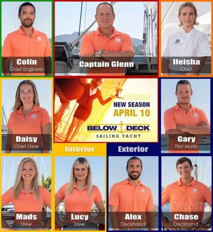 BELOW DECK SAILING SEASON 4.