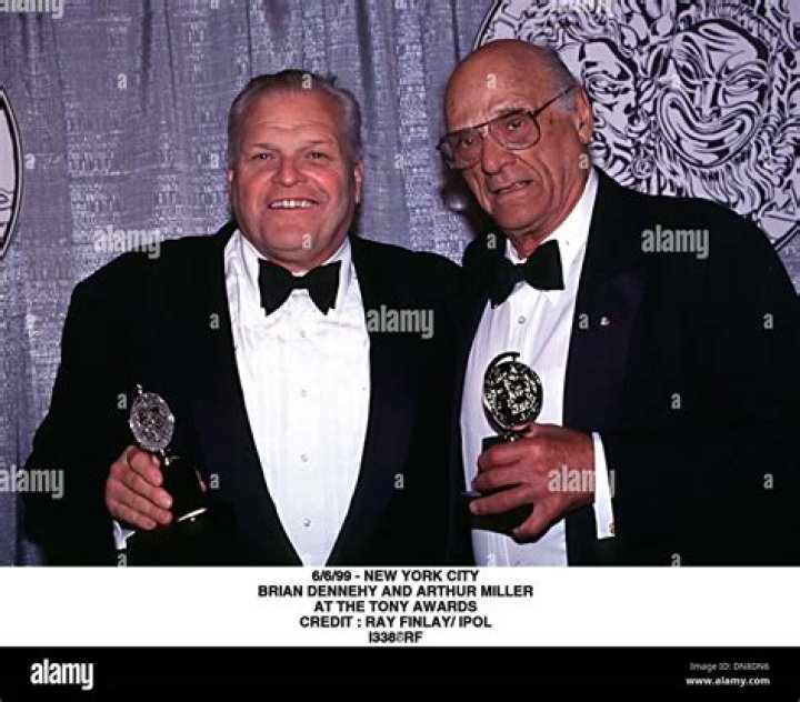 Brian Dennehy is dead to me!!!