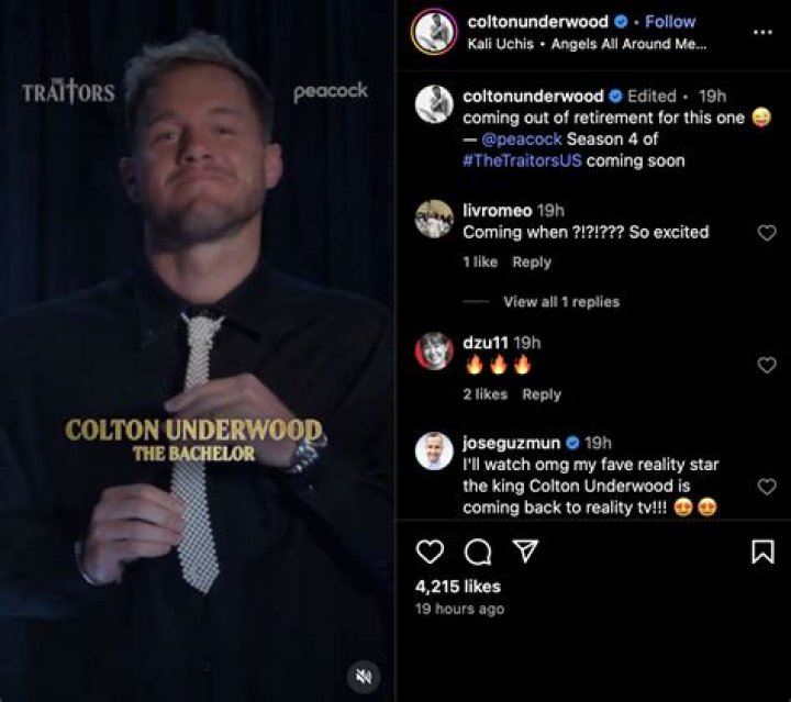 Colton Underwood is The Bachelor!
