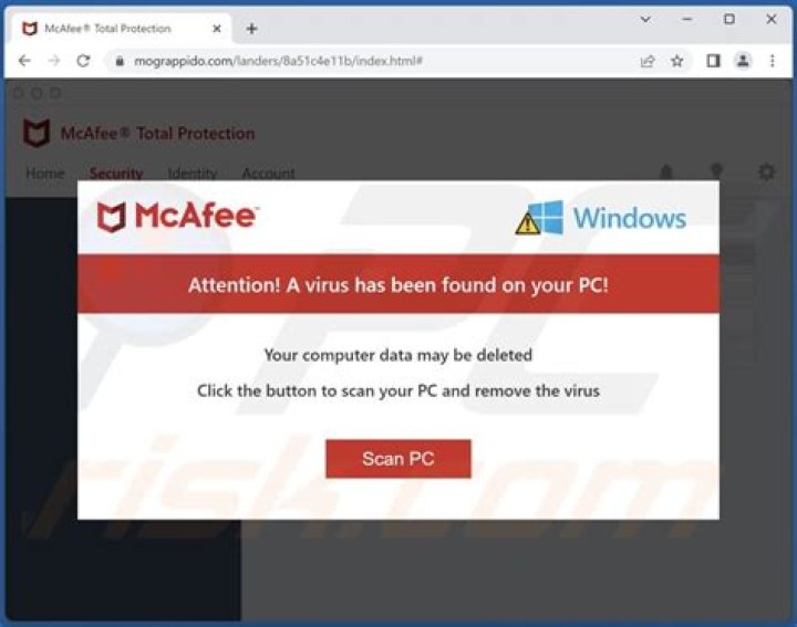 Crazy John McAfee is DEAD to me!