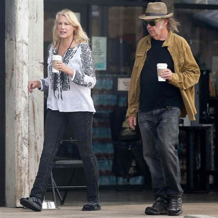 Daryl Hannah and Neil Young