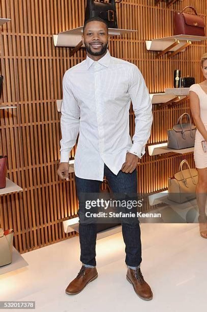 Former NFL player Kerry Rhodes