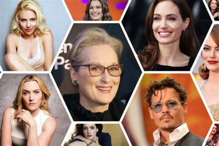 Let's be odd looking actors and actresses