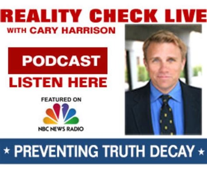 Reality Check Live with Cary Harrison