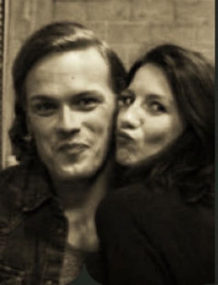 Sam Heughan posts new thirst trap