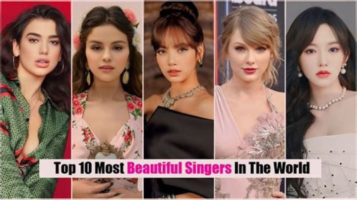 The most beautiful singer ever?
