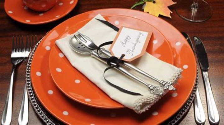 What are you having for Thanksgiving?