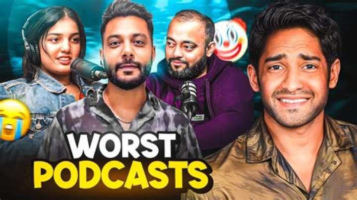 Worst Voices on Podcasts